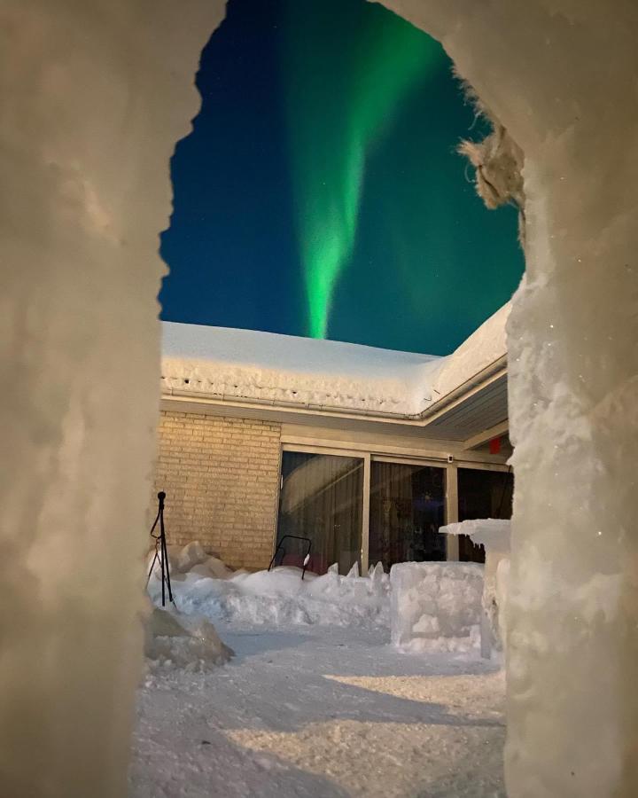 Jukkasjärvi The Northern Light Apartment المظهر الخارجي الصورة